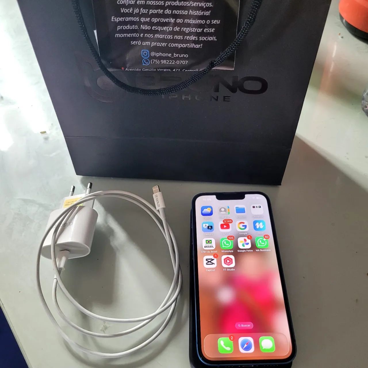 iPhone 13 /128GB - Foto 2