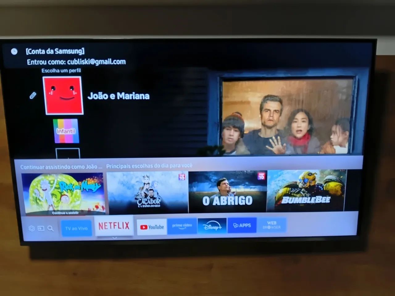 TV 49 polegadas