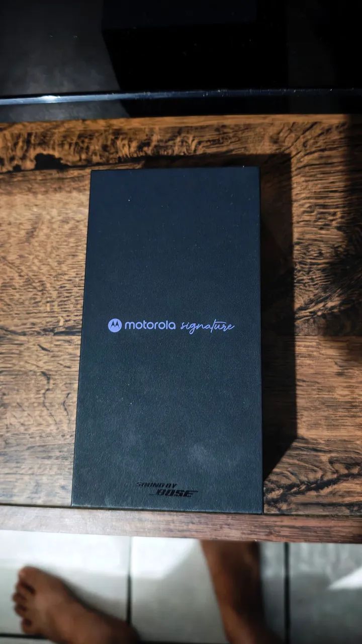 Motorola Signature ( troca)