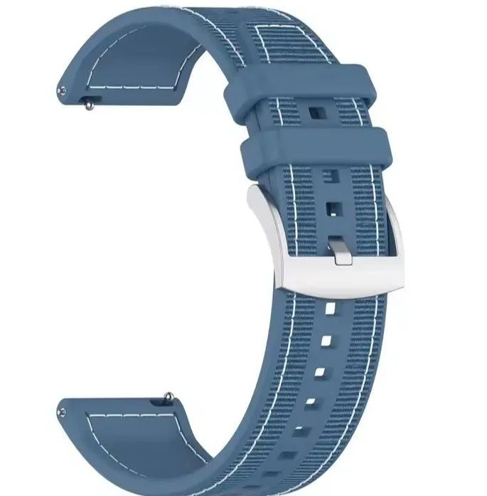 Pulseira de silicone universal 22mm(2cm) - Foto 3