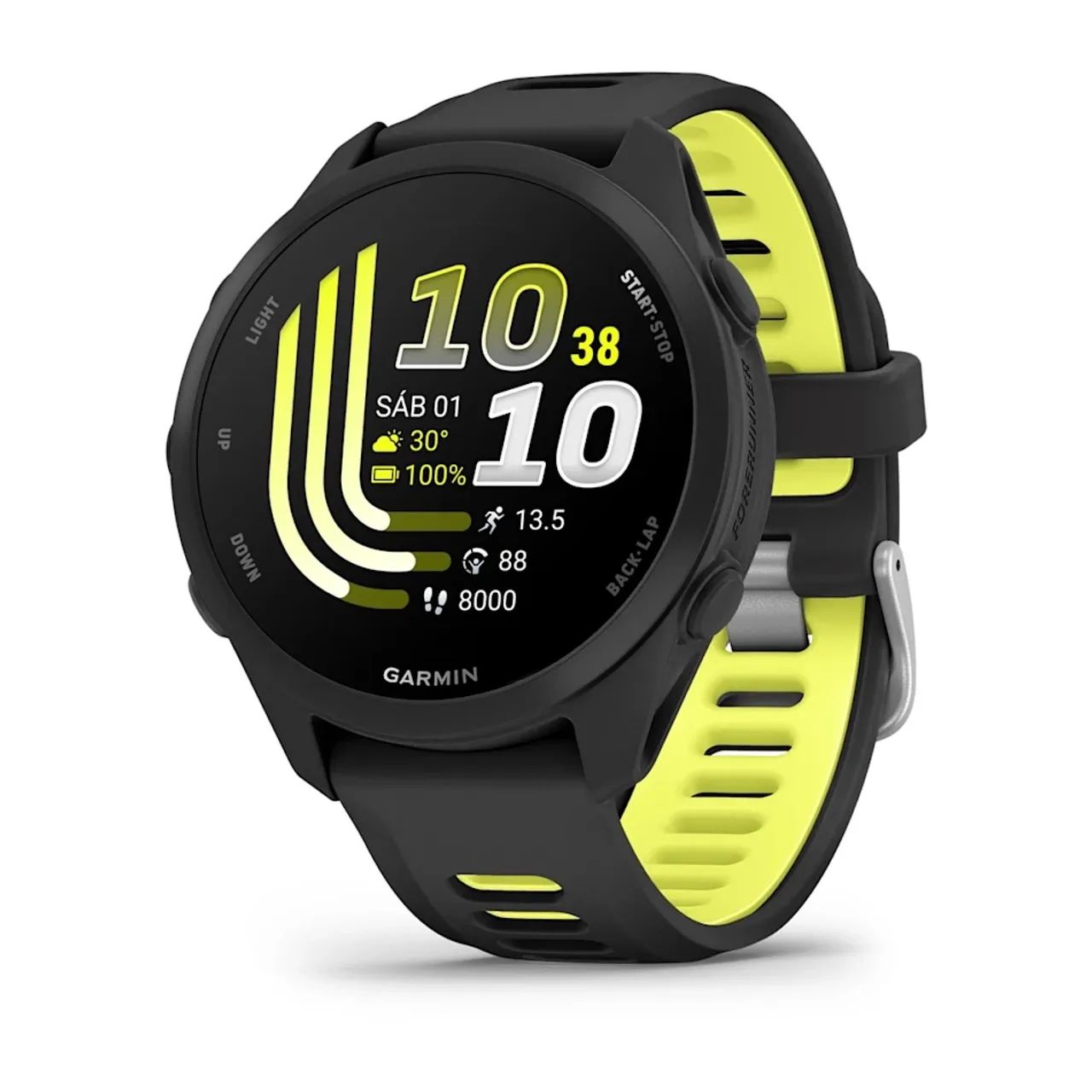 Relógio Garmin forerunner 170 music zerado - Foto 3