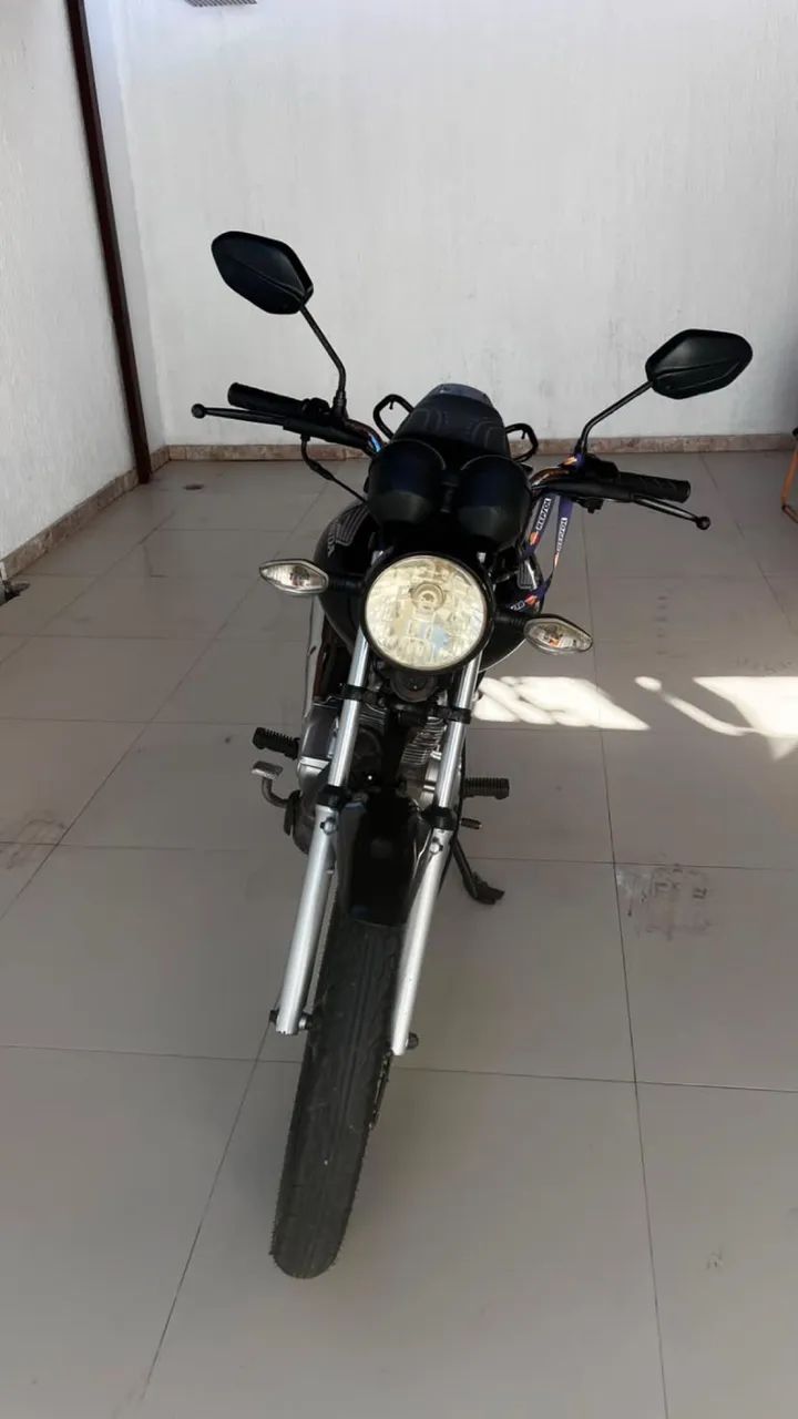 Troca e venda moto toda boa - Foto 2