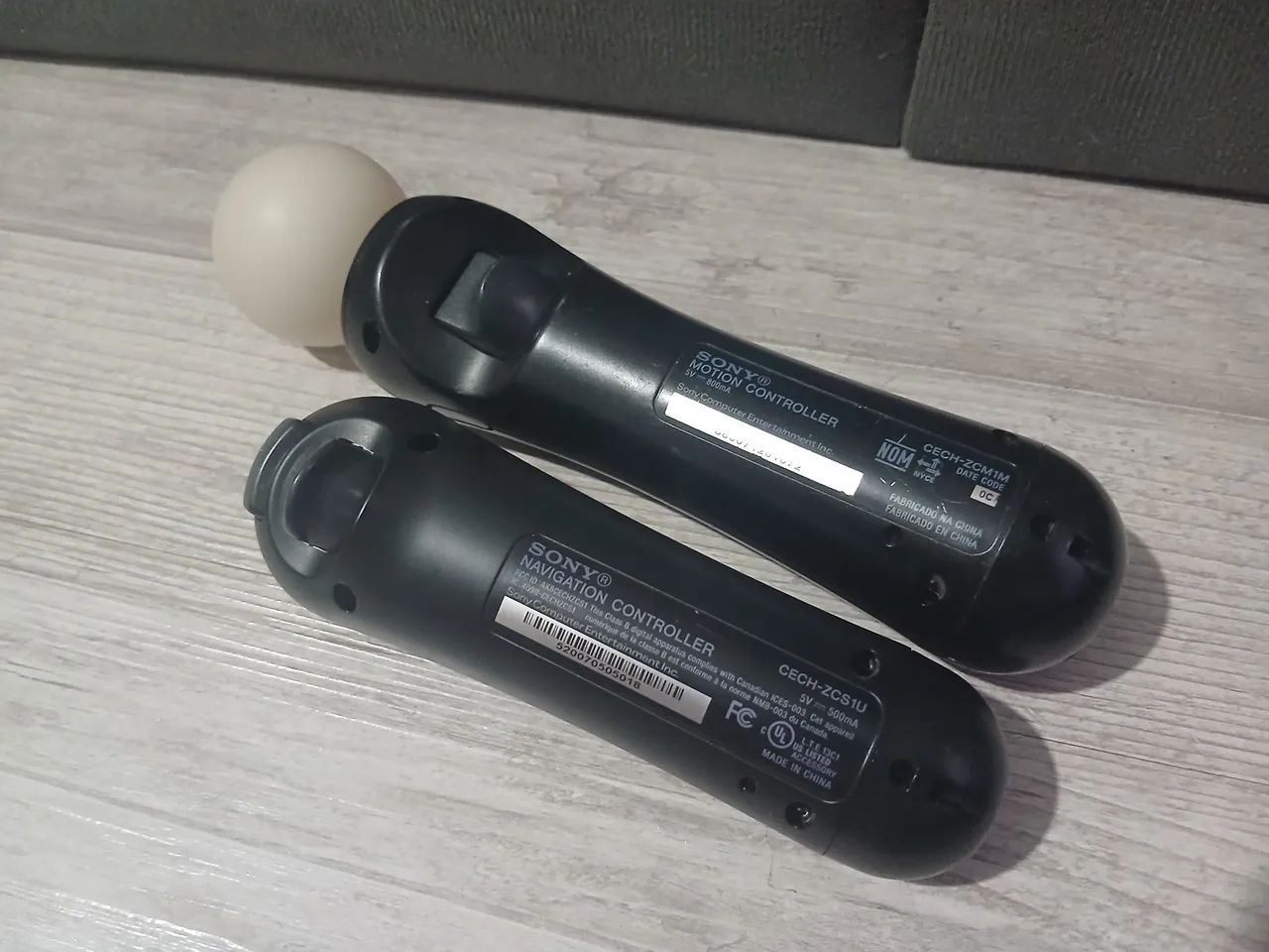 Controle PS Move + Ps Navigation PlayStation 3 PS3  - Foto 3