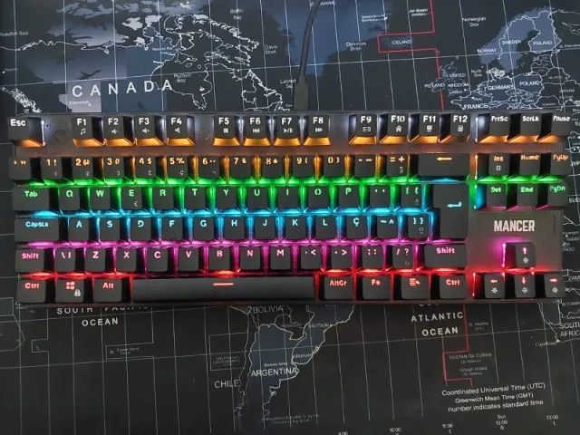 Teclado Gamer Mecânico Mancer Shade MK3