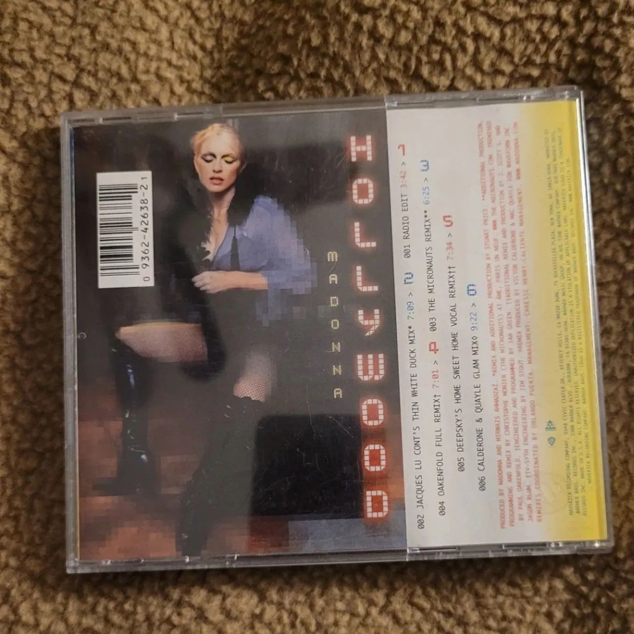Madonna - Hollywood (Original) - Foto 3