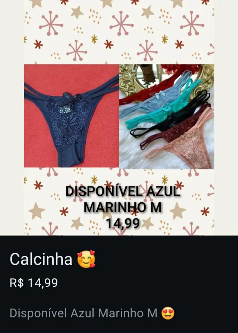 Peça Íntima  - Foto 2
