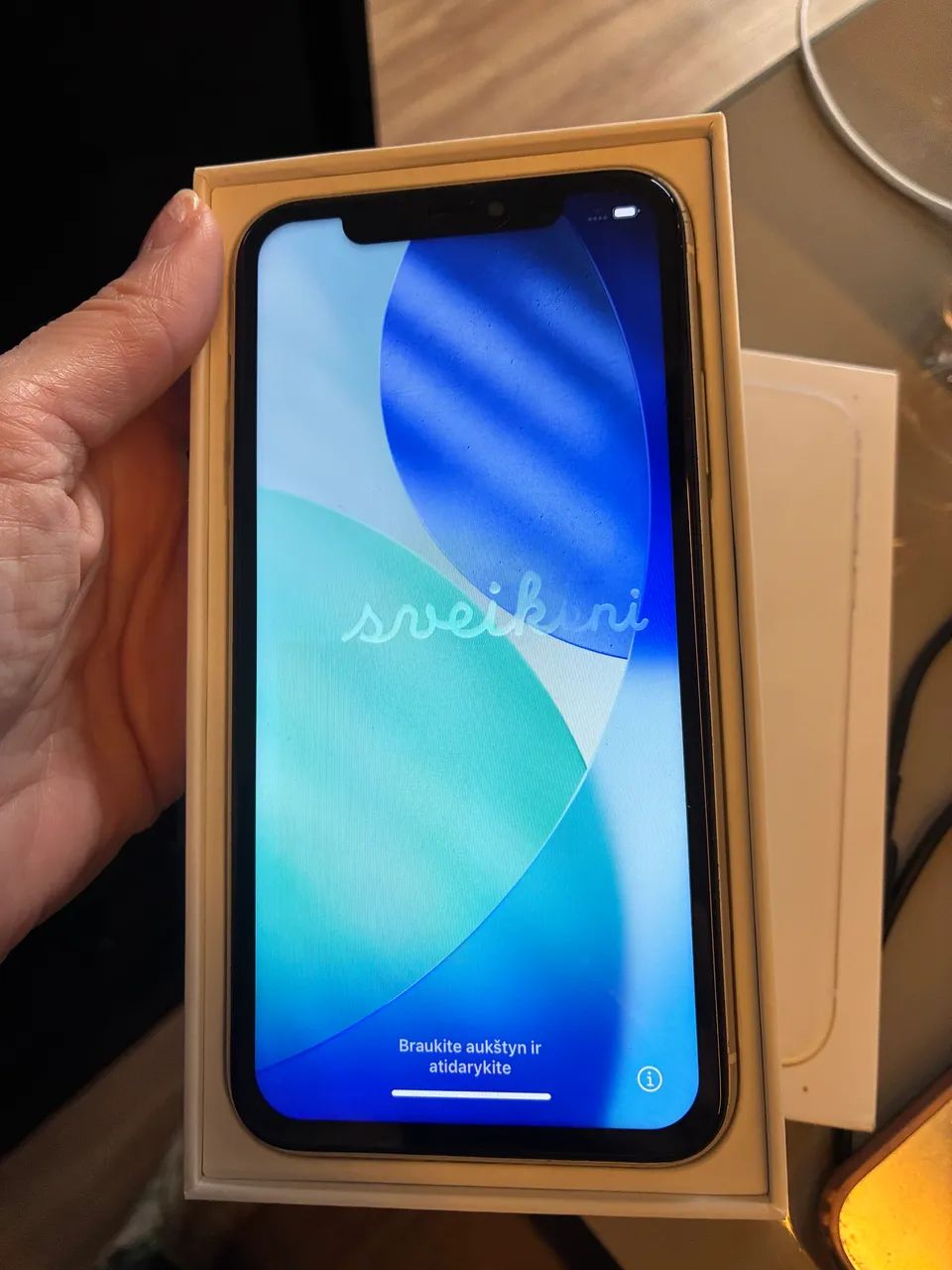 IPHONE 11 Branco 128GB com Caixa  - Foto 3