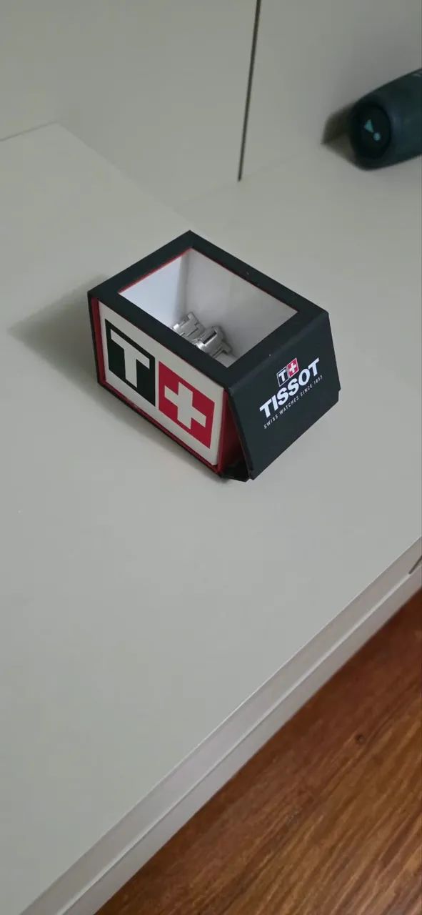 Relógio Tissot Seastar 1000 Quartzo Preto De Aço 40mm - Foto 5