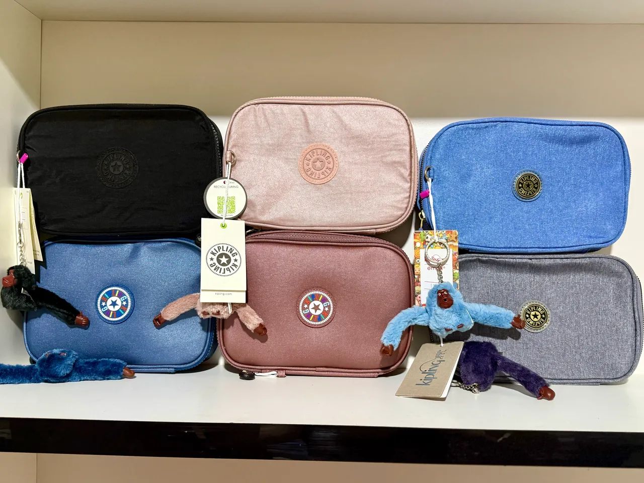 Estojo Escolar Kipling - Foto 2