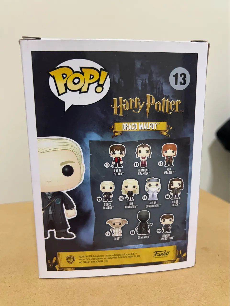 Funko Pop Draco Malfoy - Foto 2