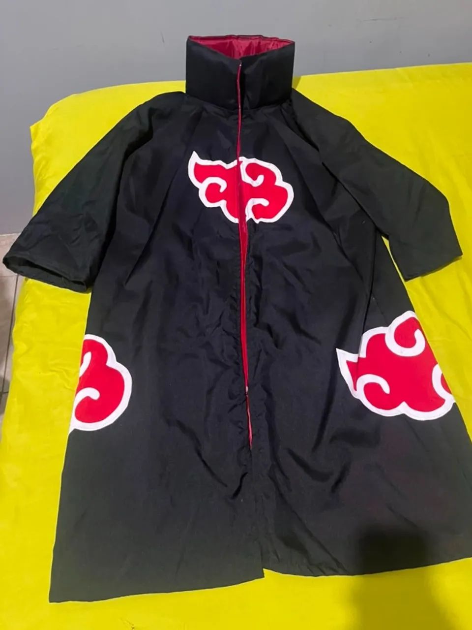 FANTASIA: CAPA AKATSUKI  e ACESSÓRIOS