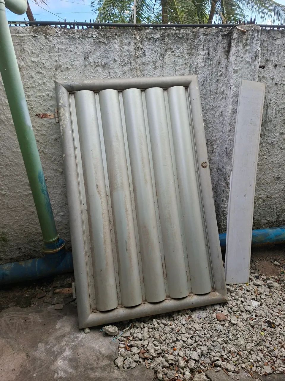Portao d aluminio  - Foto 2