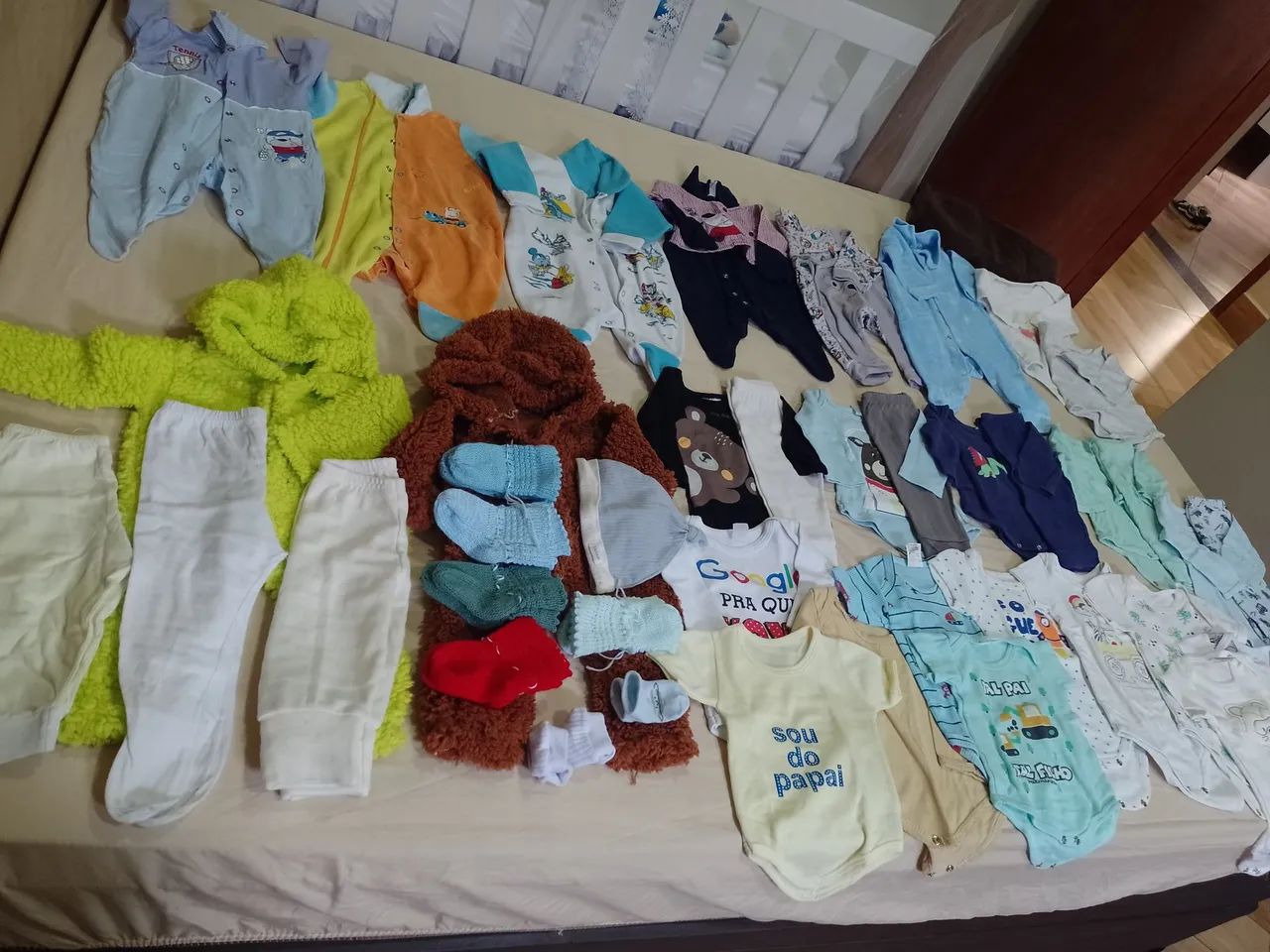 Roupas de bebê menino  - Foto 4