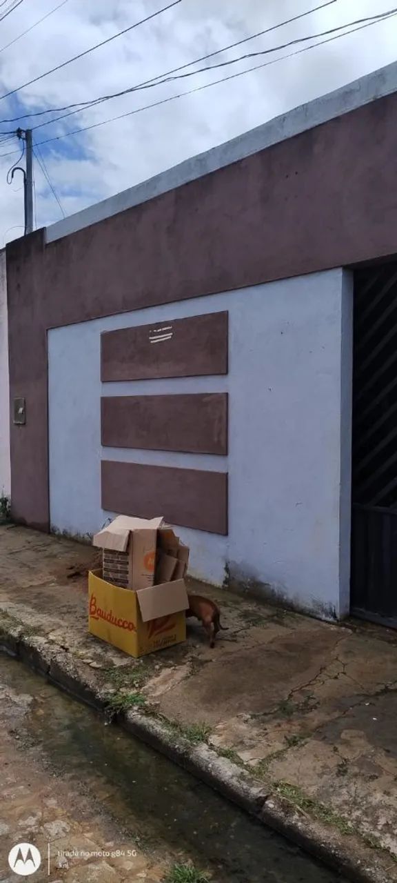 Casa no conjunto da clínica 