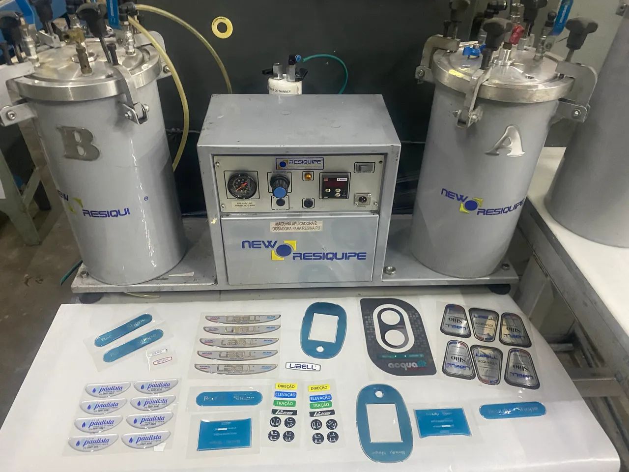 Máquina para aplicação de resina PU - Foto 2