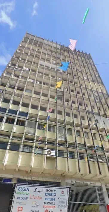 Apartamento com 36m² - Edifício Barão do Rio Branco - Cidade Alta - Natal RN