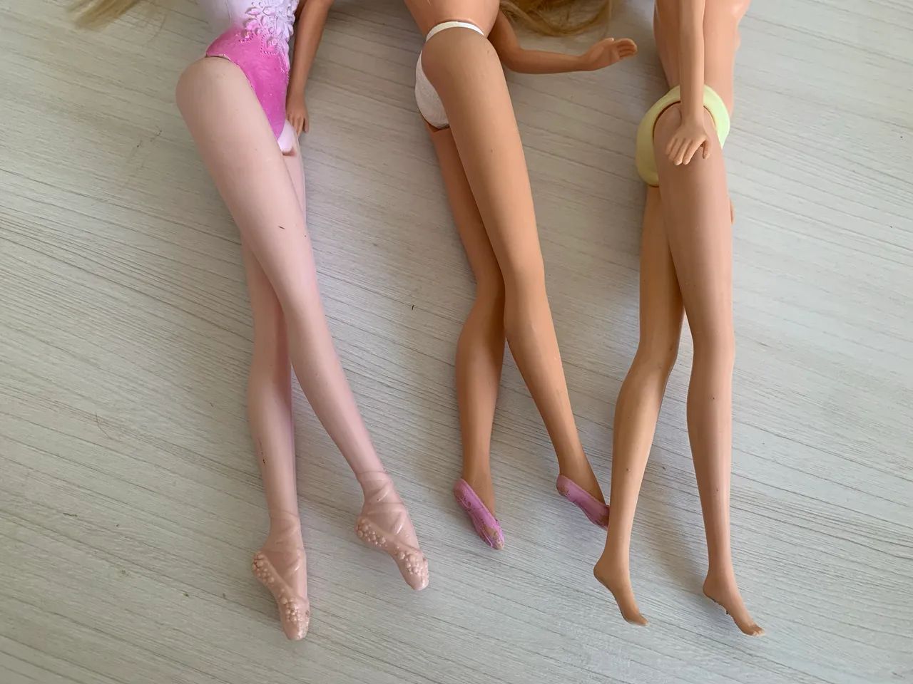 Lote3: 3 boneca Barbie sucata - Foto 3
