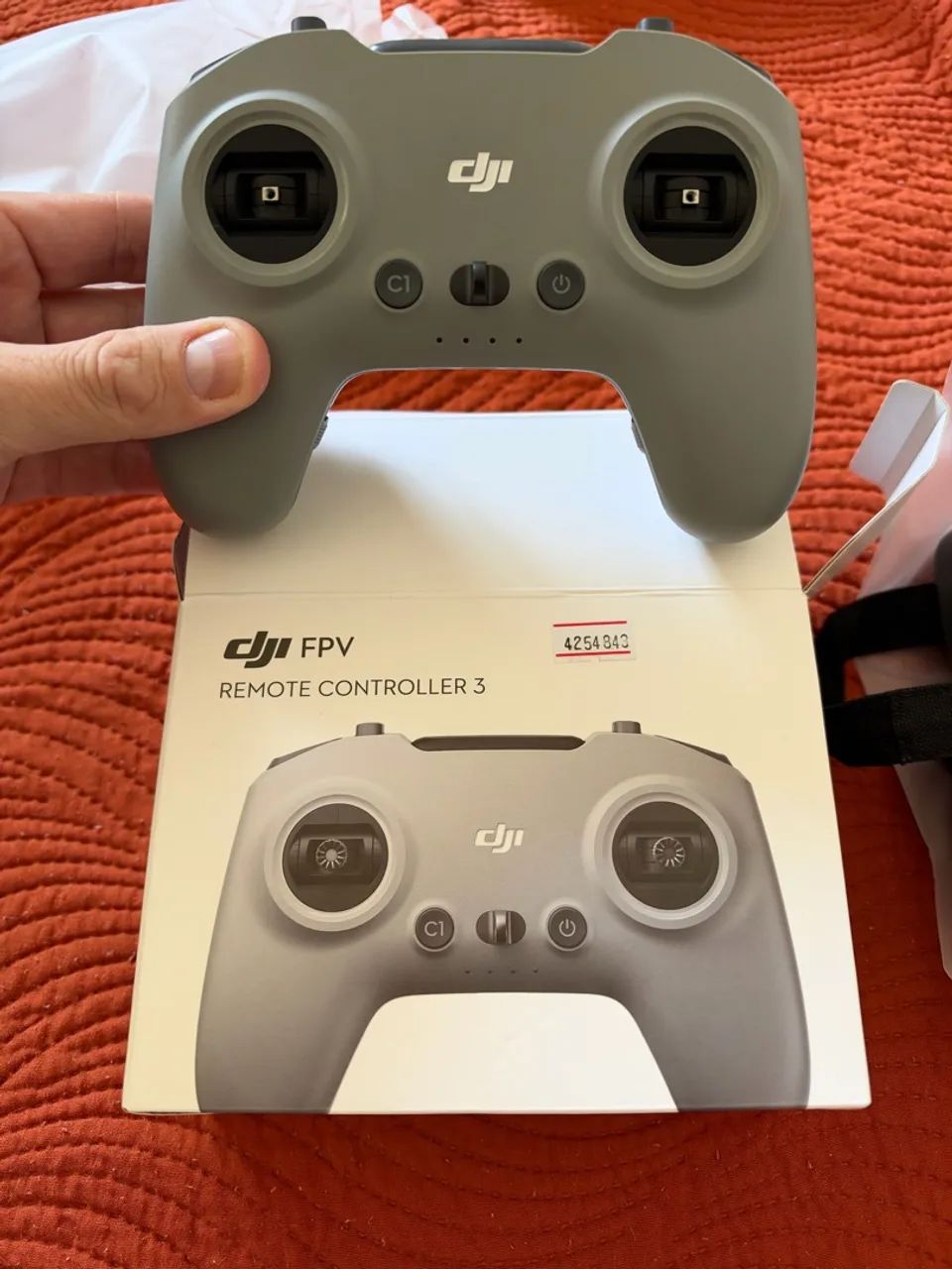 Kit DJI Goggles 3 + Remote Controller 3 - Foto 3