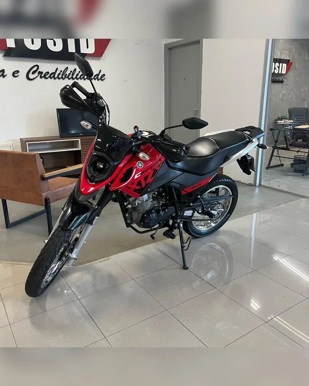 YAMAHA XTZ 150 CROSSER S VERMELHO 2024 - Foto 2