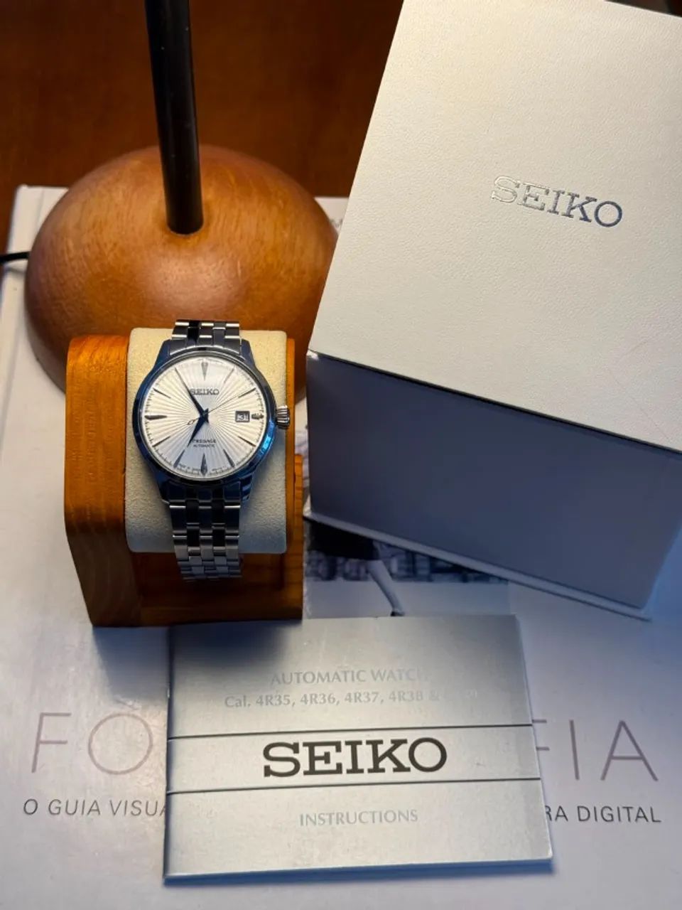 Relogio Seiko presage SRPB77 - Foto 3