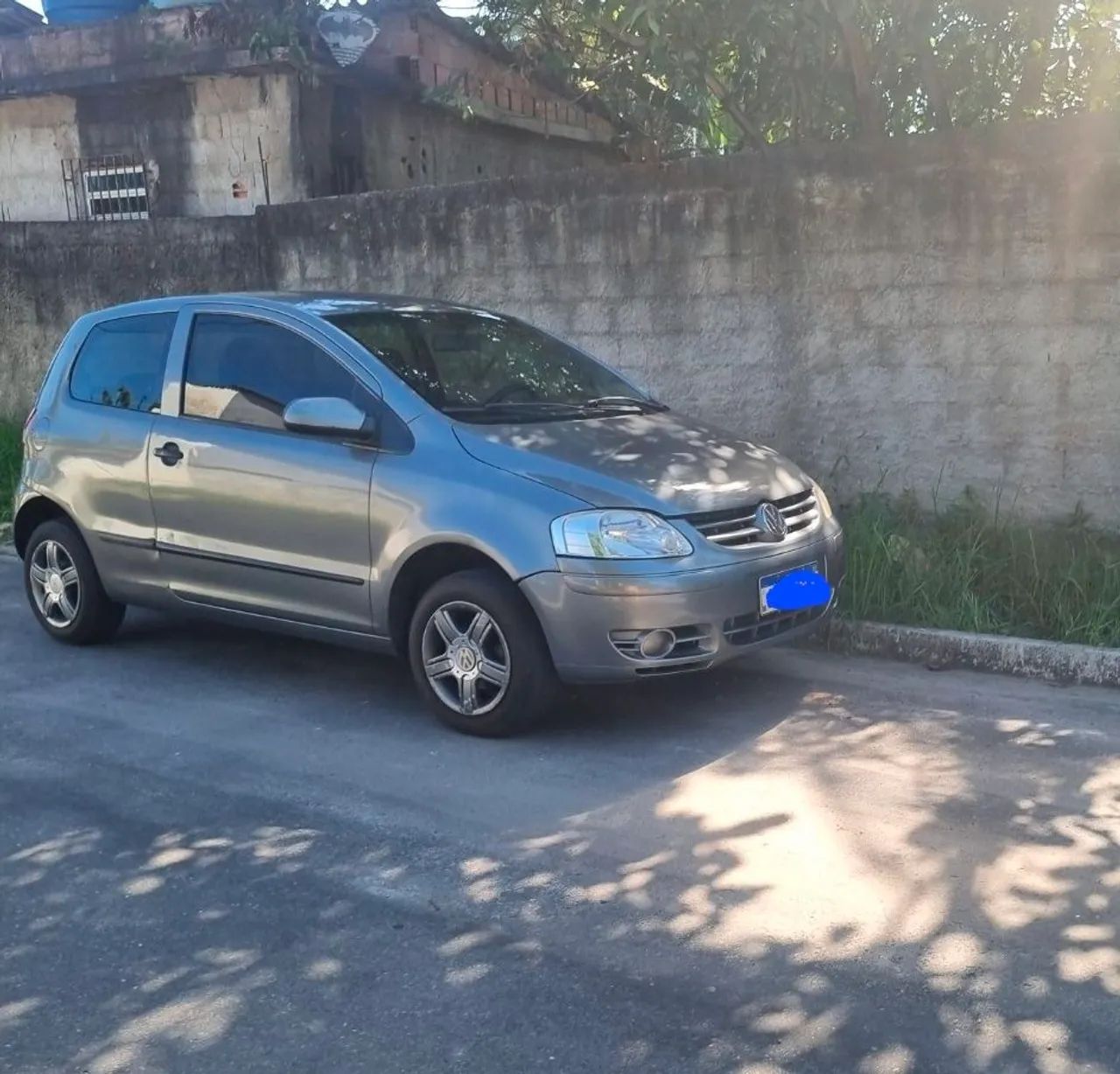 Volkswagen Fox Fox City 1.0Mi/ 1.0Mi Total Flex 8V 3p 2005