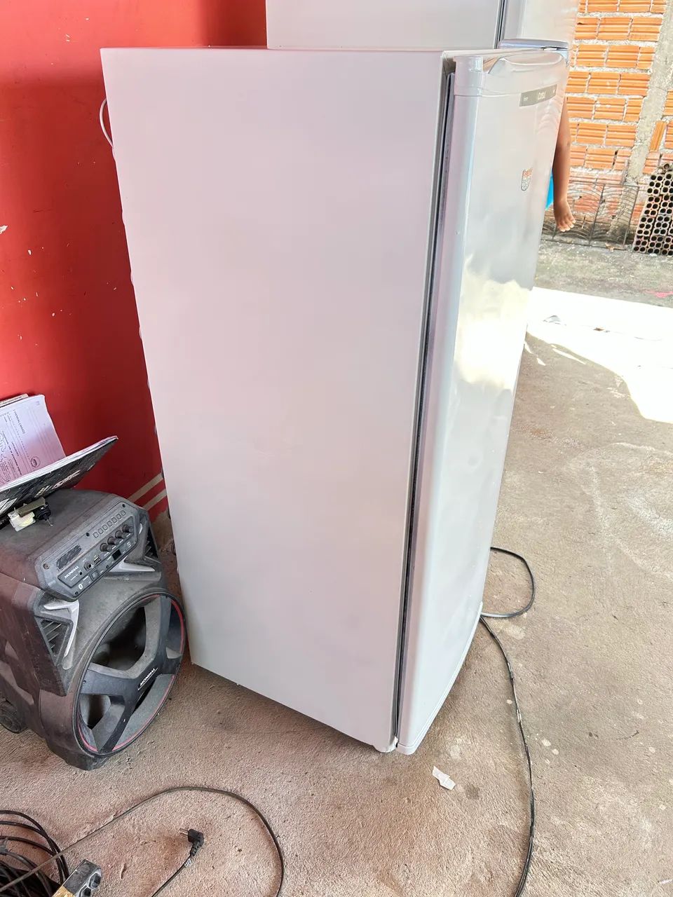 Vendo freezer consul pintado  - Foto 3