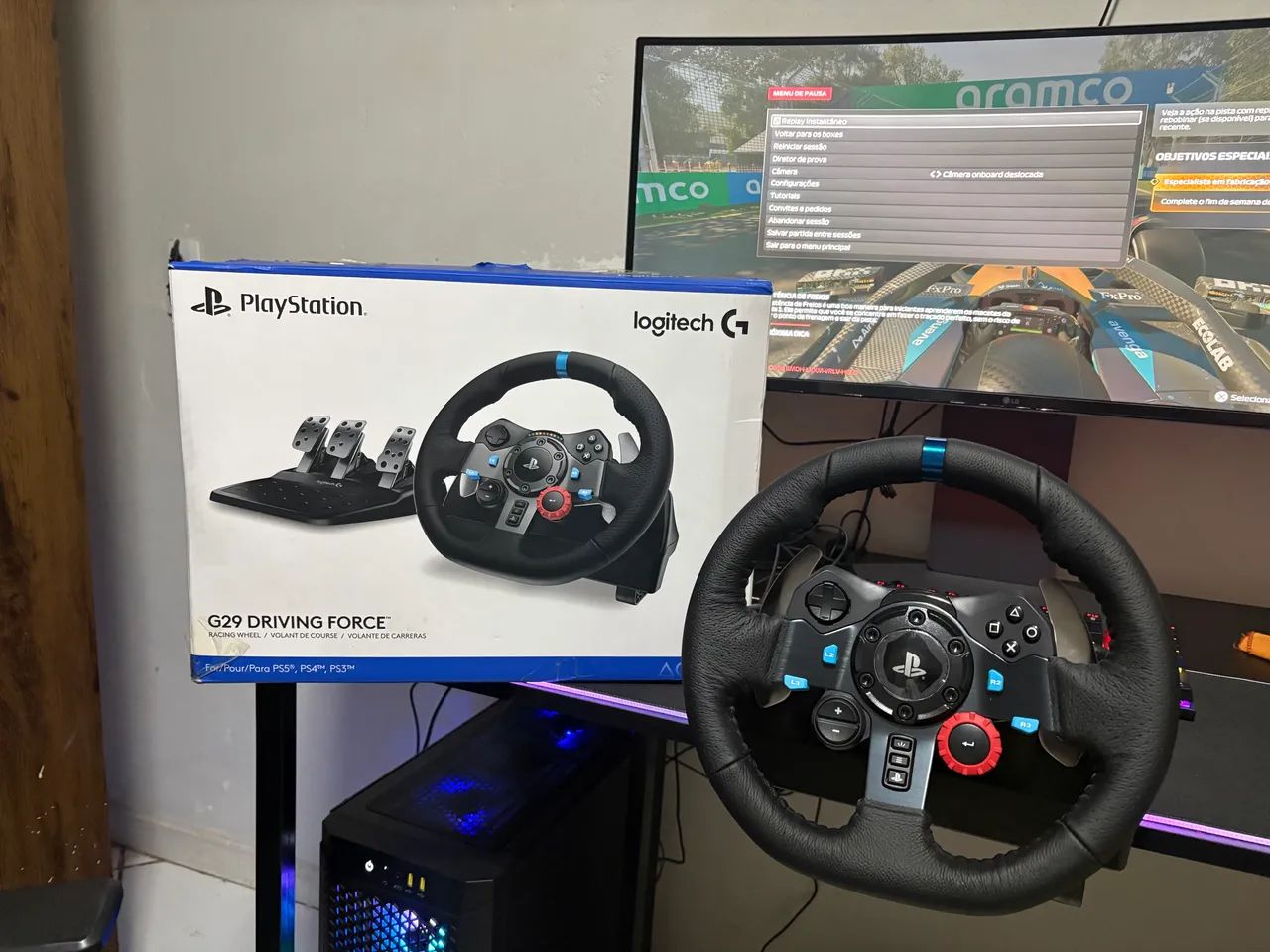 volante G29