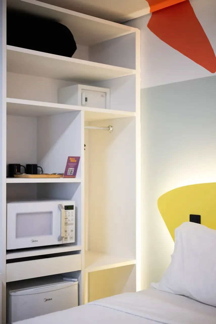 Apartamento para aluguel tem 60 metros quadrados com 1 quarto - Foto 3