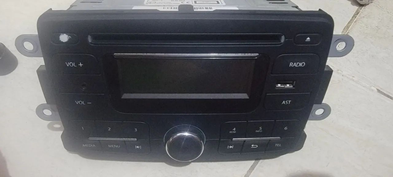 Radio multimidia Renault