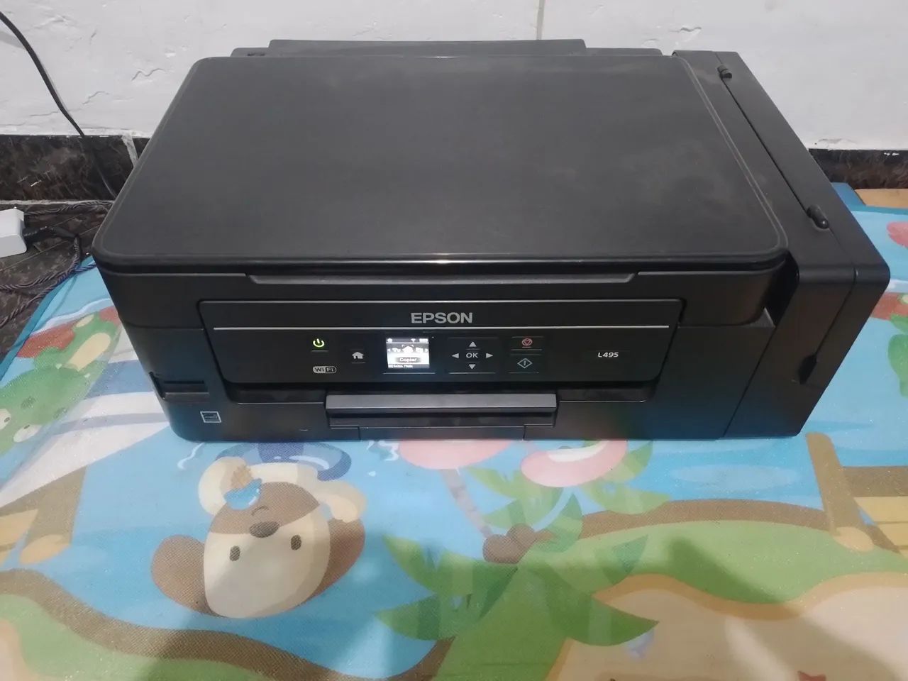Impressora Epson L495 - Foto 3