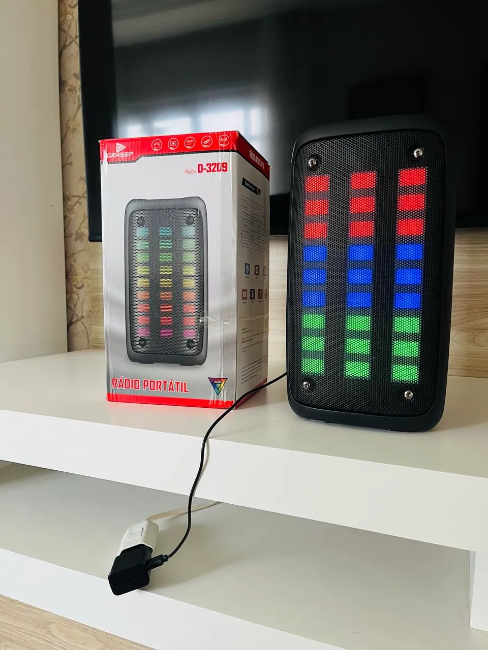Oferta ! Caixa de som Bluetooth portátil  - Foto 4
