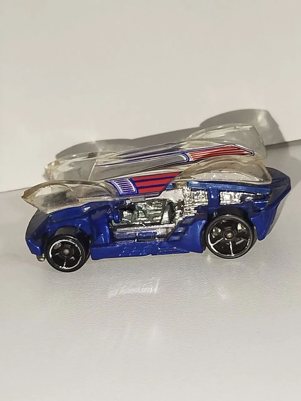 Hot Wheels HW Original Split Decision Azul  - Foto 3