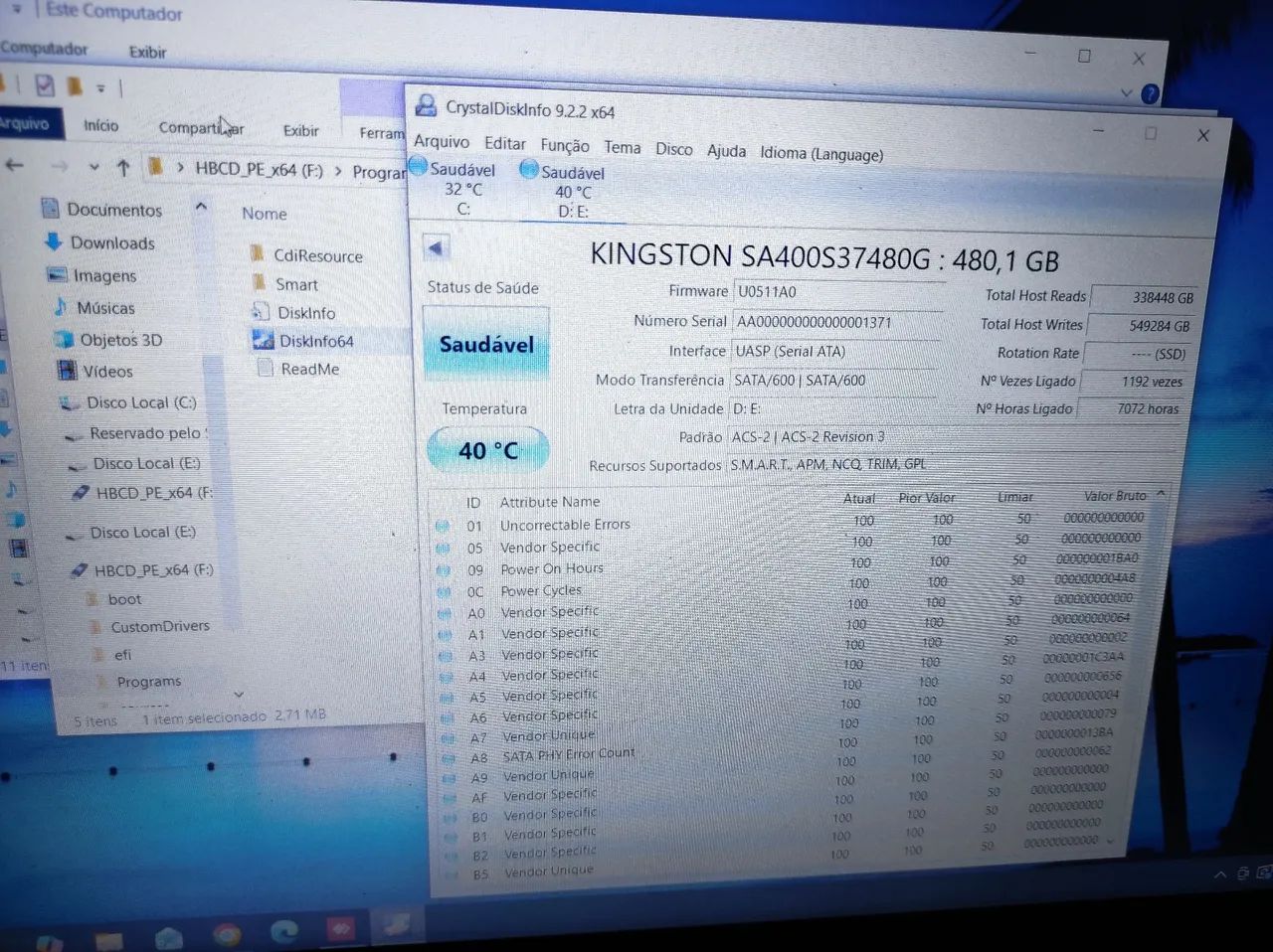 SSD 480 Kingston - Foto 3