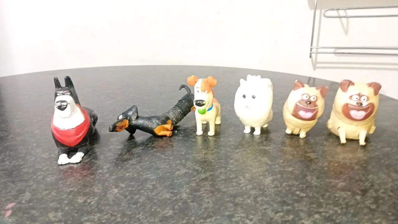 Miniaturas McDonald's, filme pets