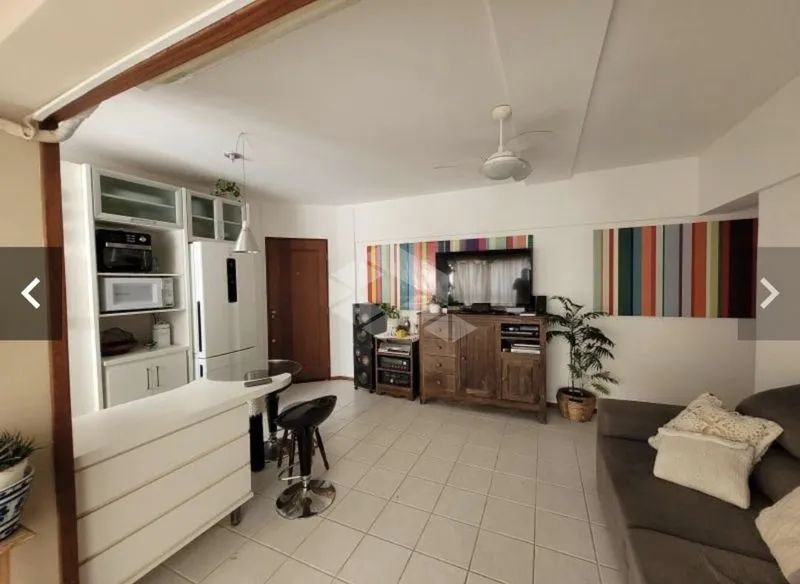 Apartamento mobiliado para locação com 60m² e 2 quartos no Campeche, Florianópolis - Foto 4