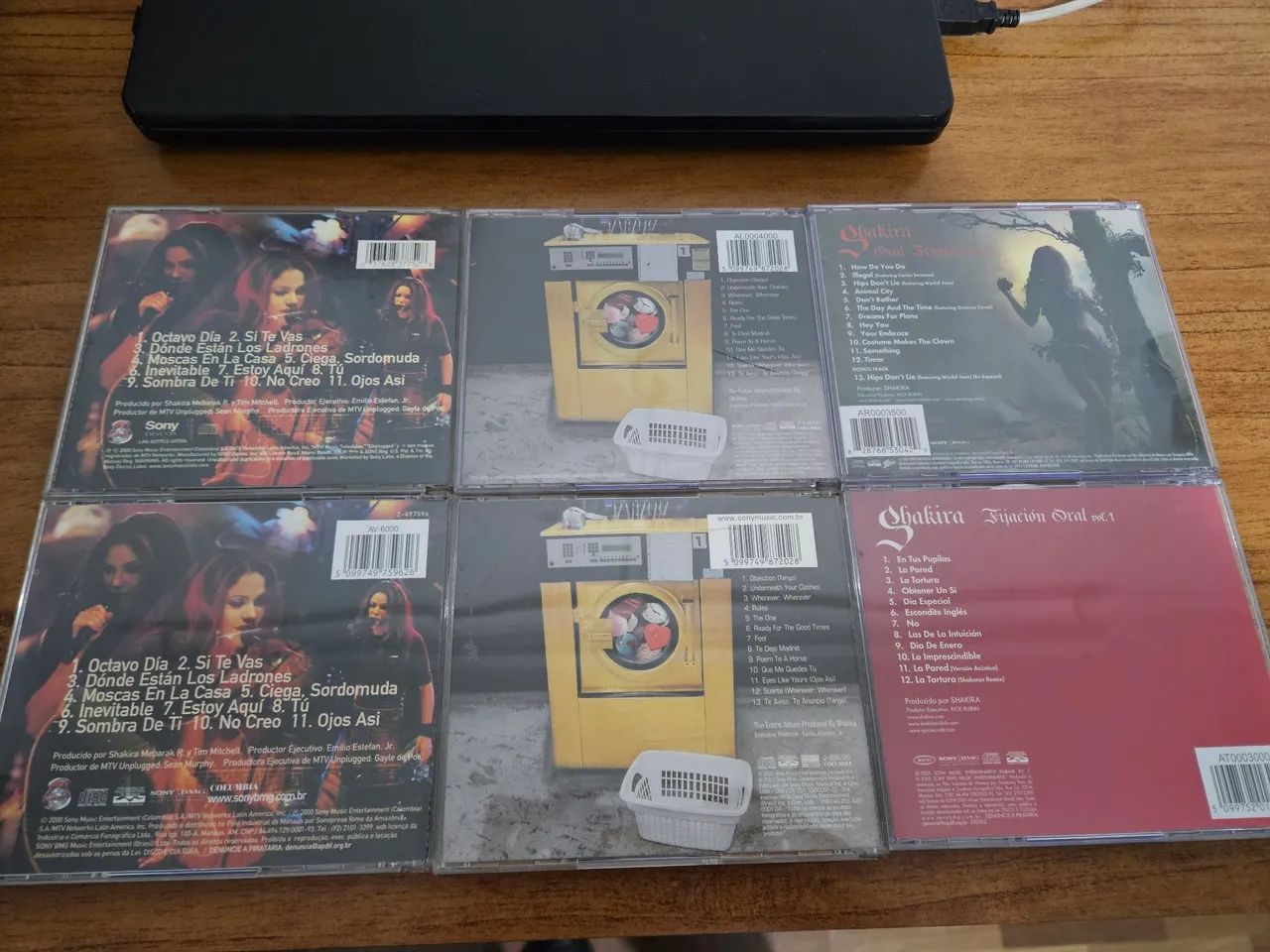 Lote Kit Cds Shakira (6 Discos) - Foto 2