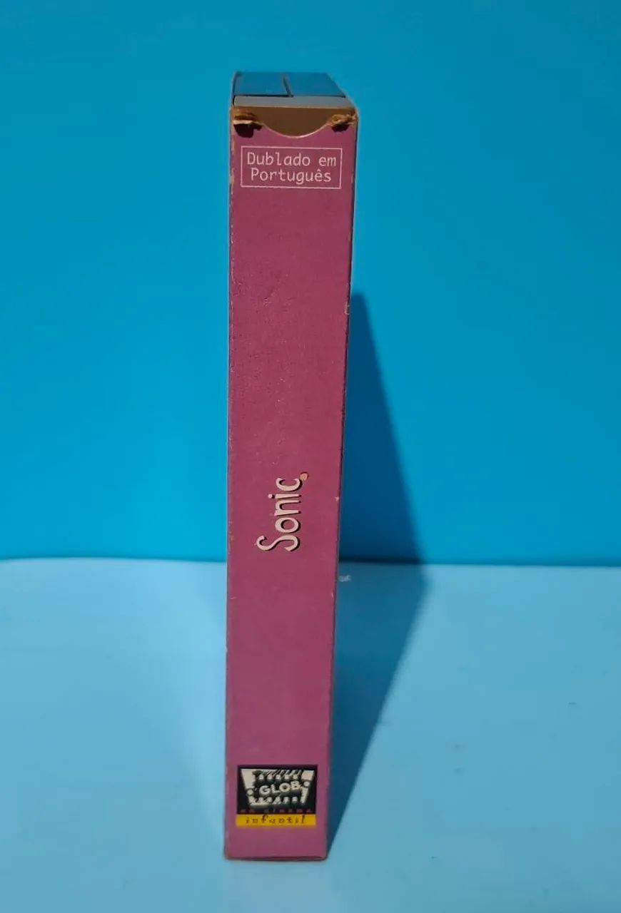 Sonic The Hedgehog As Pedras de Poder VHS Vintage(LEIA A DESCRIÇÃO) - Foto 5