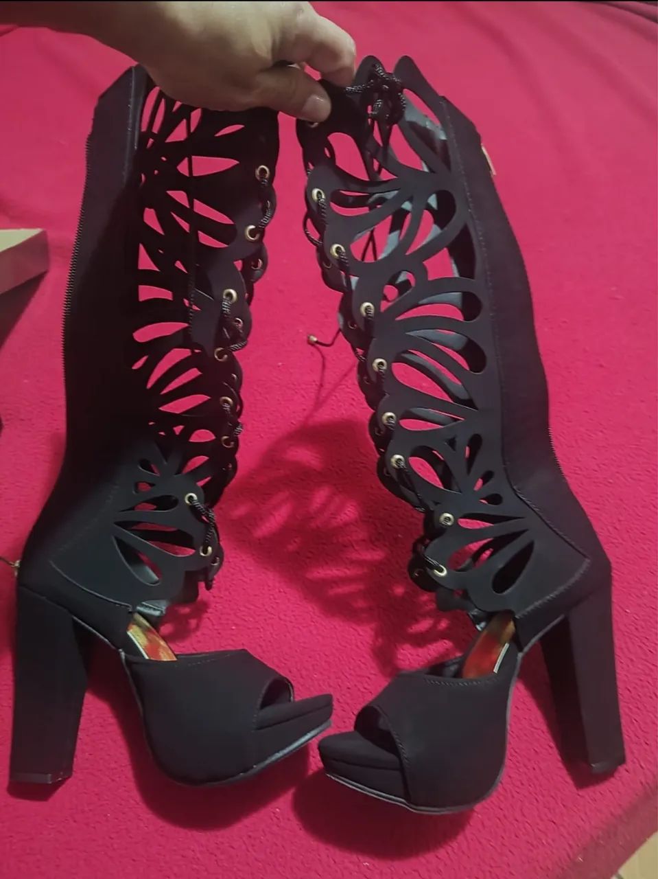 Sandália gladiadores. - Foto 2