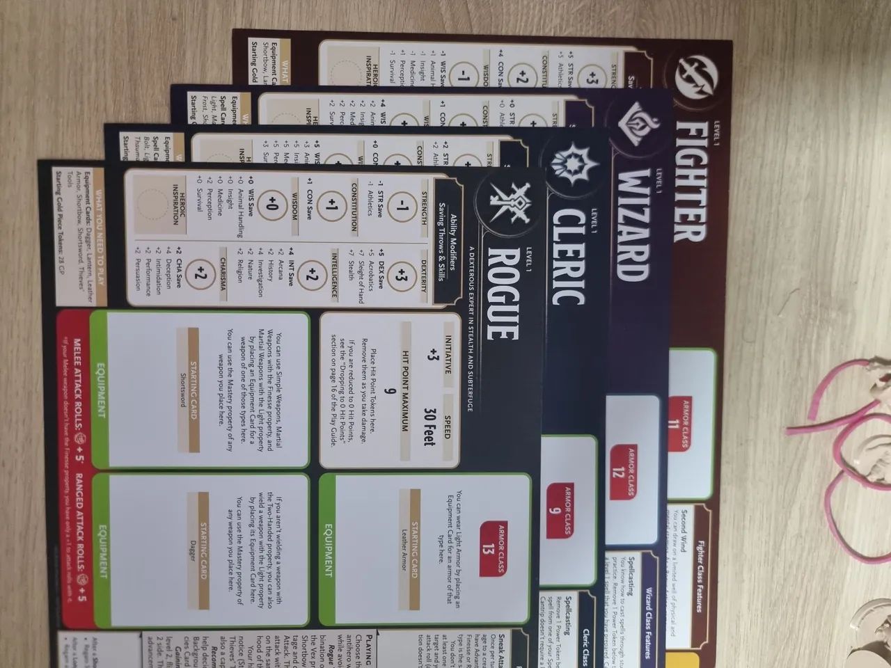 RPG Dungeons and Dragons Starter Set - Foto 5