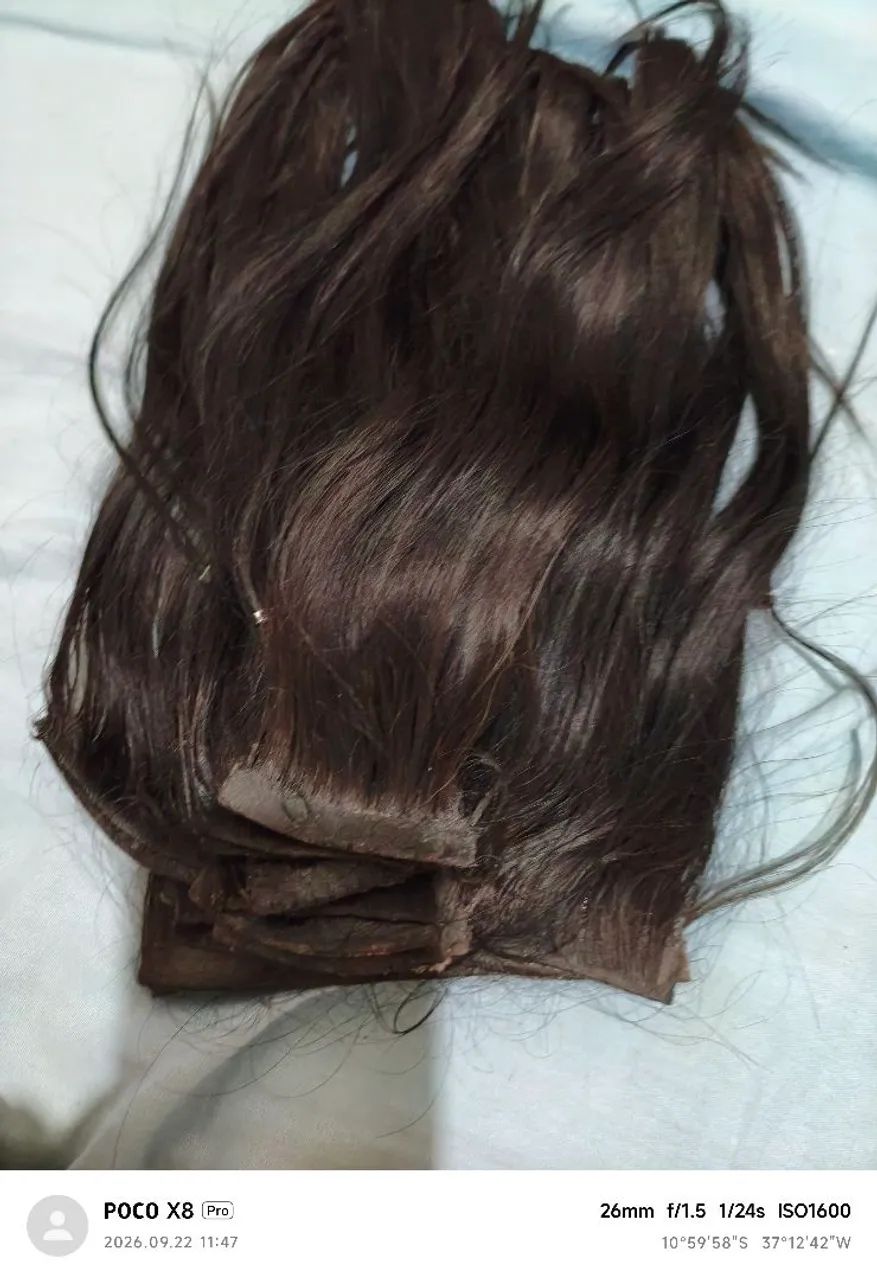 Mega hair humano 
