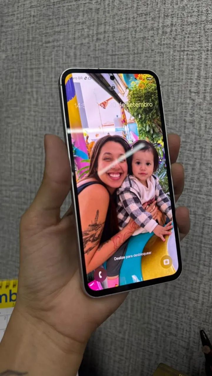 S23 FE Samsung 256gb - Foto 2