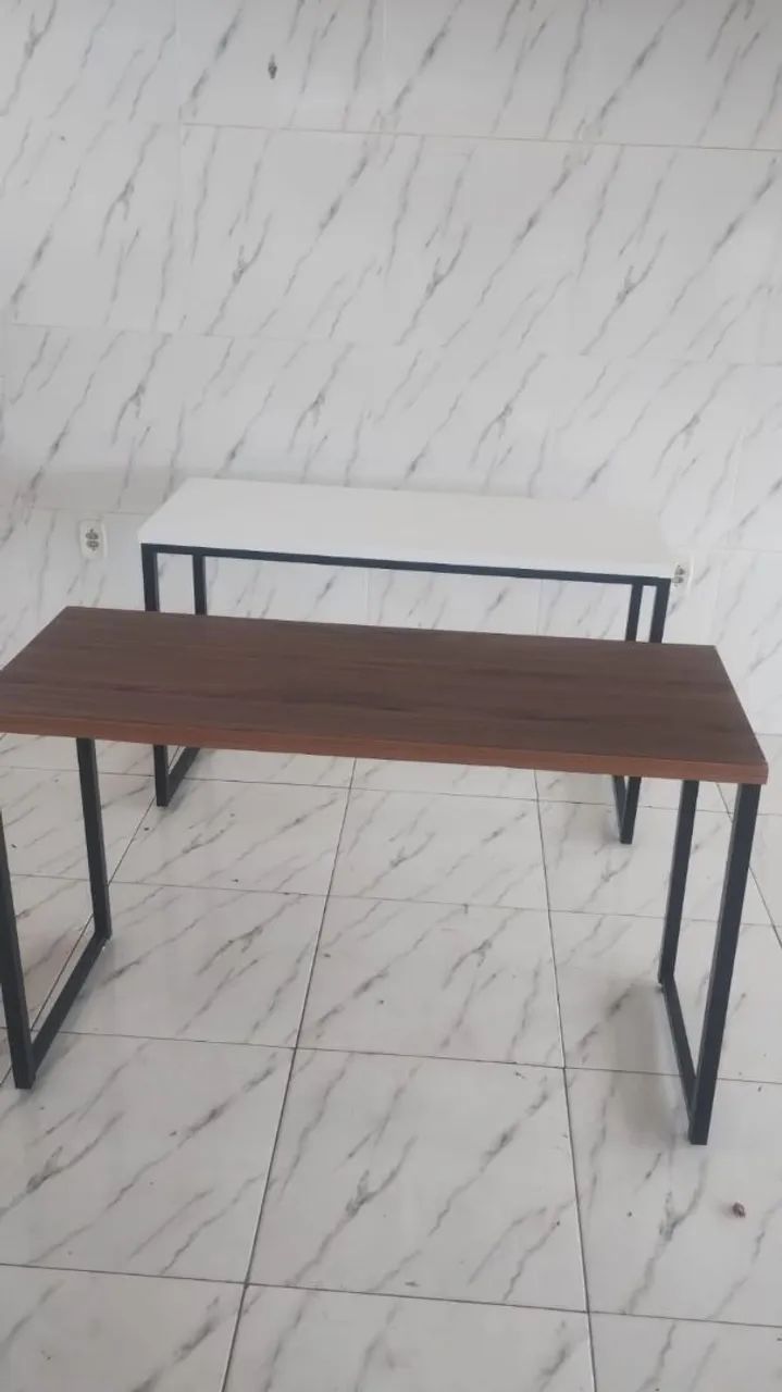 Mesas de MDF.