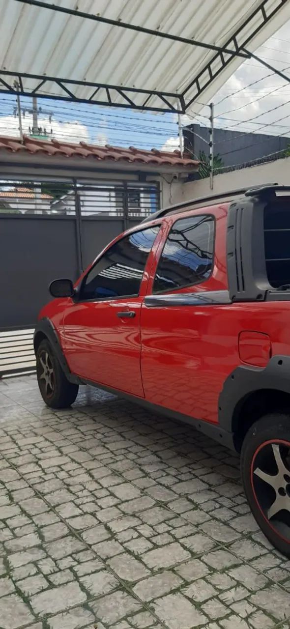 Fiat Strada Working Celeb.1.4 Fire Flex 8V CD 2013 - Foto 2