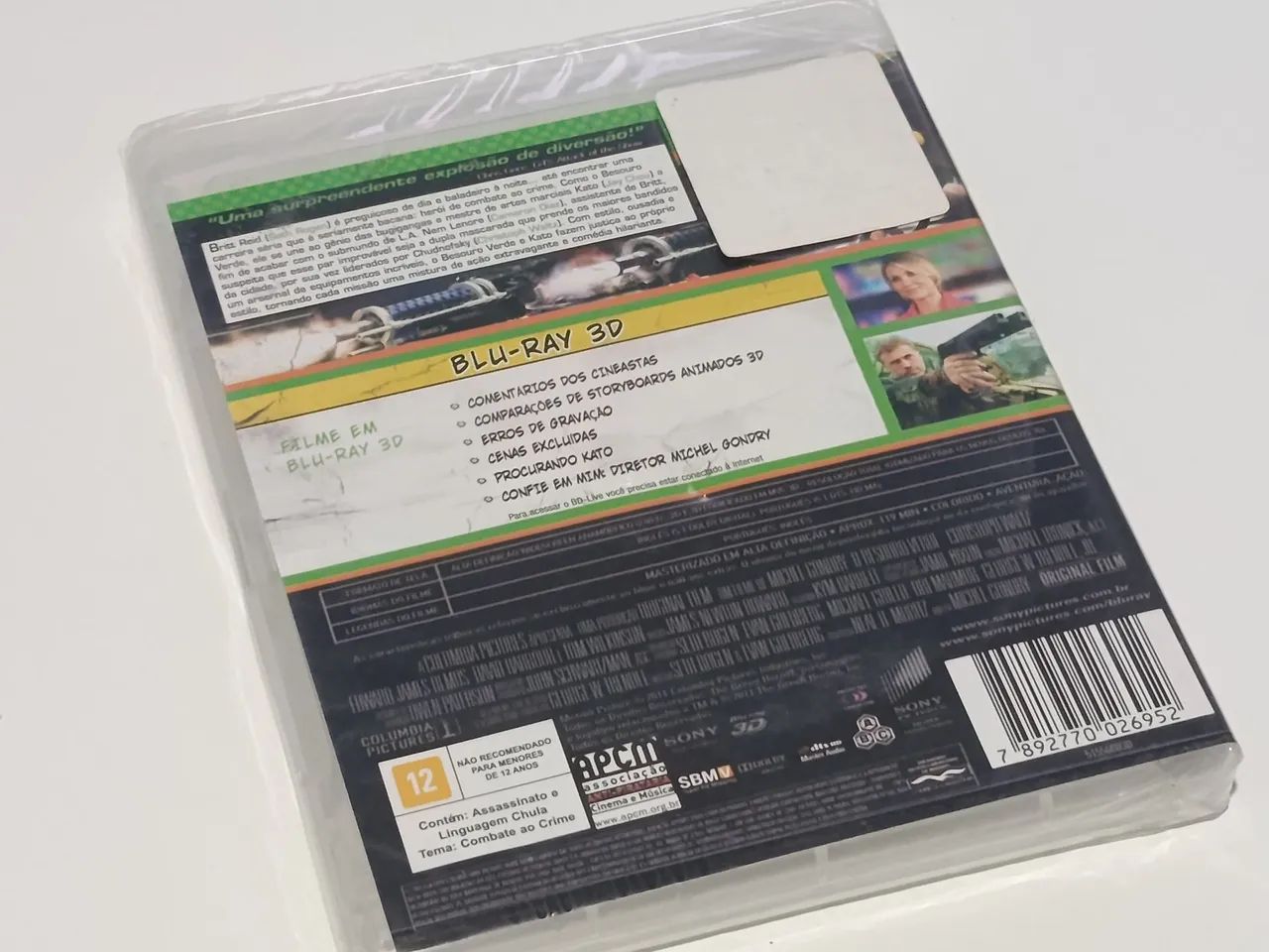 Dvd blu-ray 3D filme original lacrado - Foto 2