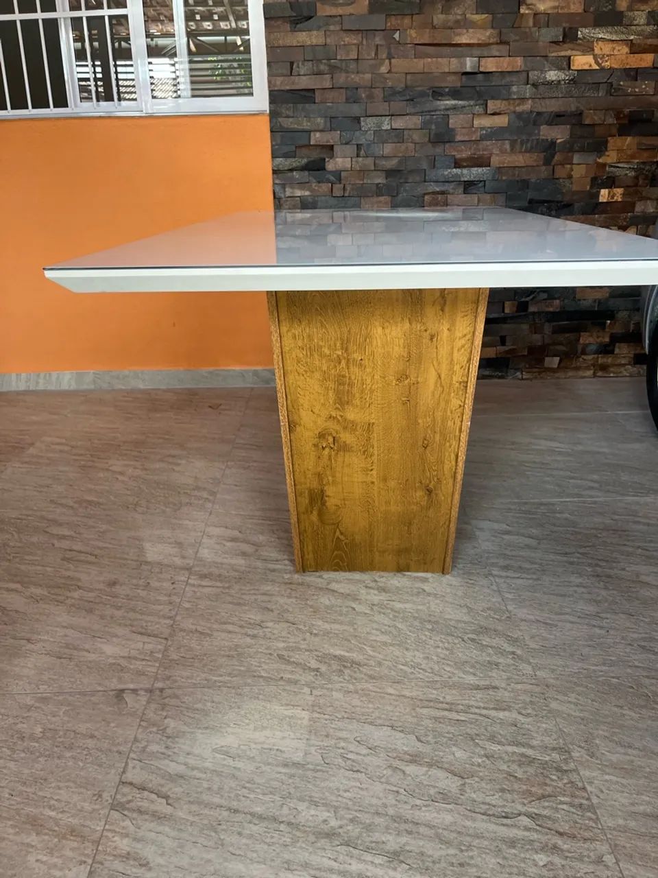 Vendo Mesa 6 Cadeiras semi nova  - Foto 4