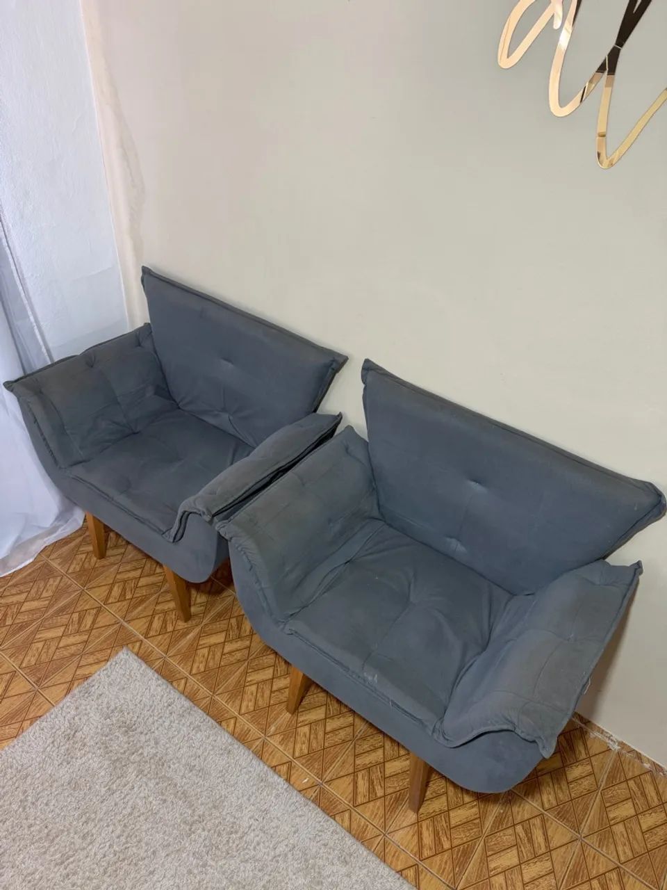 Poltrona 250,00 AS DUAS!  - Foto 3