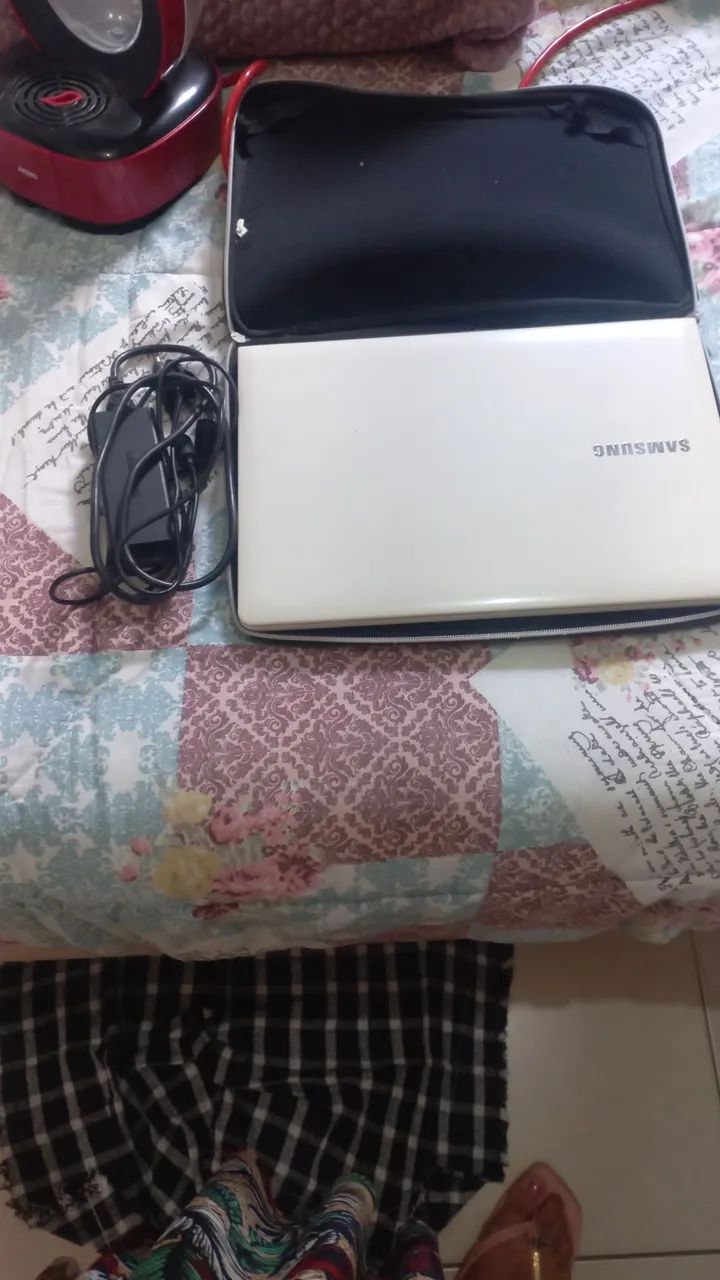 Notebook com defeito 