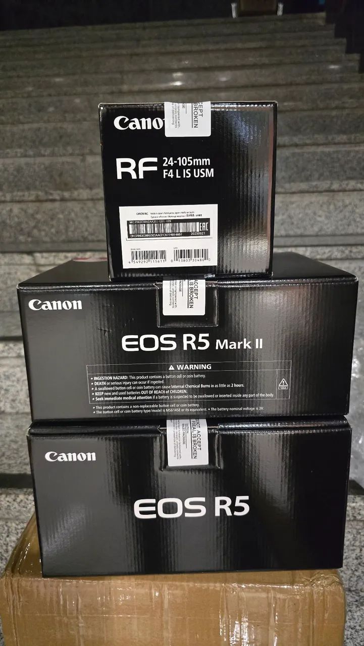 CANON R5 mark II PRONTA ENTREGA - Foto 2