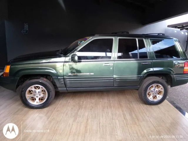 Jeep Grand Cherokee Grand Cherokee Limited 5.2 Aut. 1998