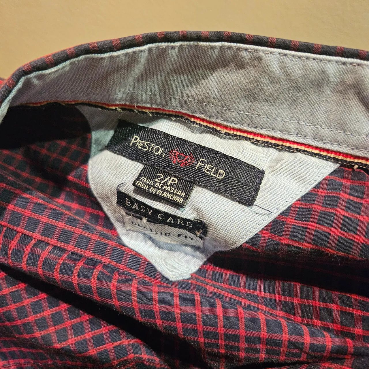 2 Camisas Xadrez tam P - Foto 5